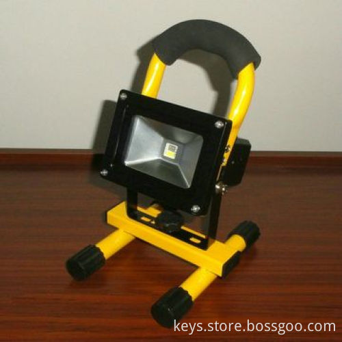 26W Portable Emergency Warning Light with 2 Modes, White Light and Red Blue Strobe